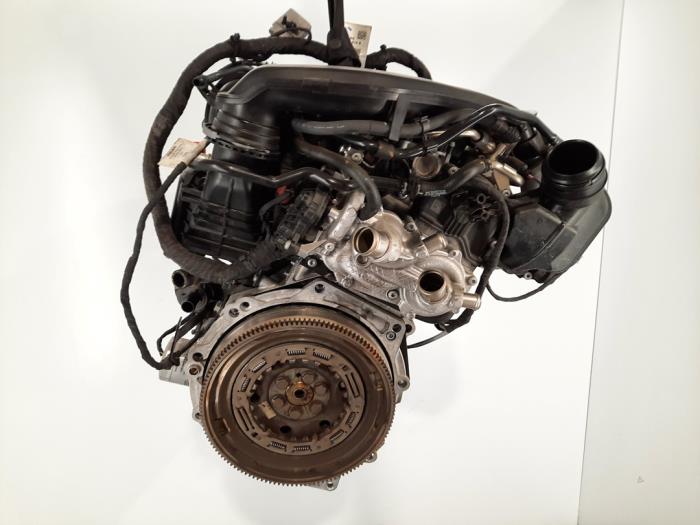 Engine from a Volkswagen Golf 2022