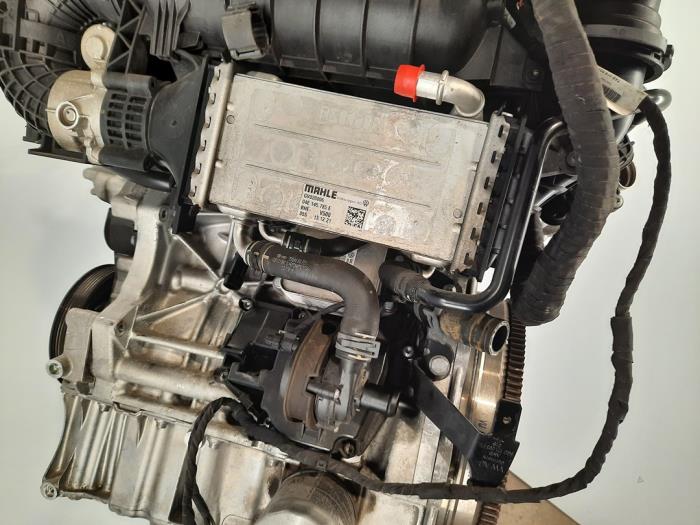 Engine from a Volkswagen Golf 2022