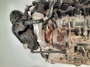 Engine from a Volkswagen Golf 2022