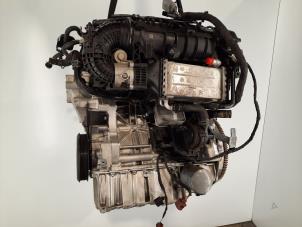 Engine from a Volkswagen Golf 2022