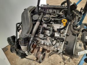 Engine from a Volkswagen Golf 2022
