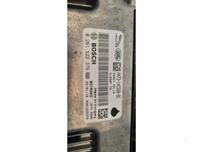 Engine management computer from a Land Rover Range Rover Sport (LW) 2.0 16V P400e 2022
