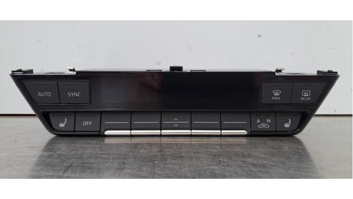 Central console control unit