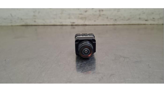 Tailgate handle with camera