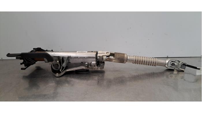Steering wheel axle kit