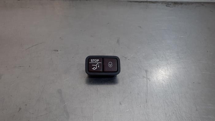 Tailgate/boot open switch button