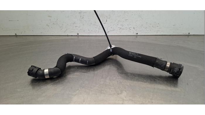 Engine coolant hoses