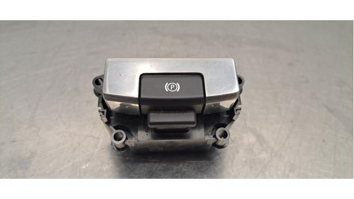 Hand parking brake switch