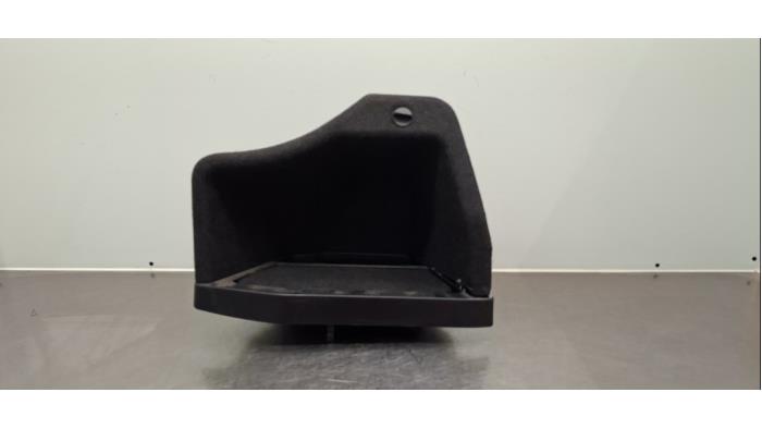 Glove box of car