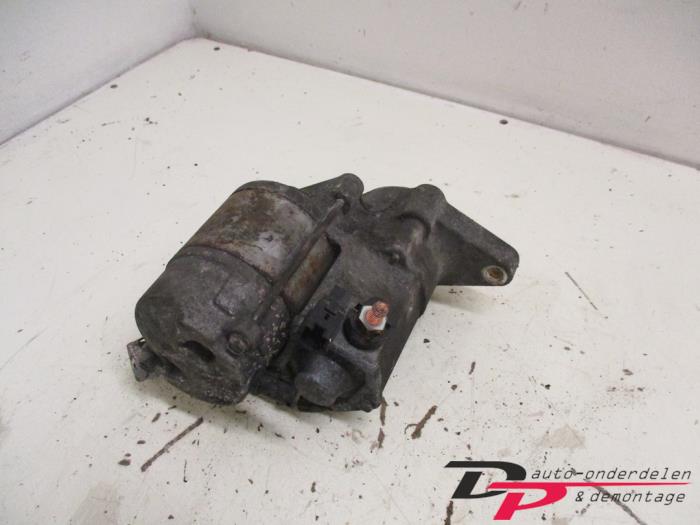 Gebrauchte Anlasser Toyota Yaris (P1) 1.4 D-4D Preis € 15,00 Margenregelung angeboten von DP Auto-onderdelen & Demontage