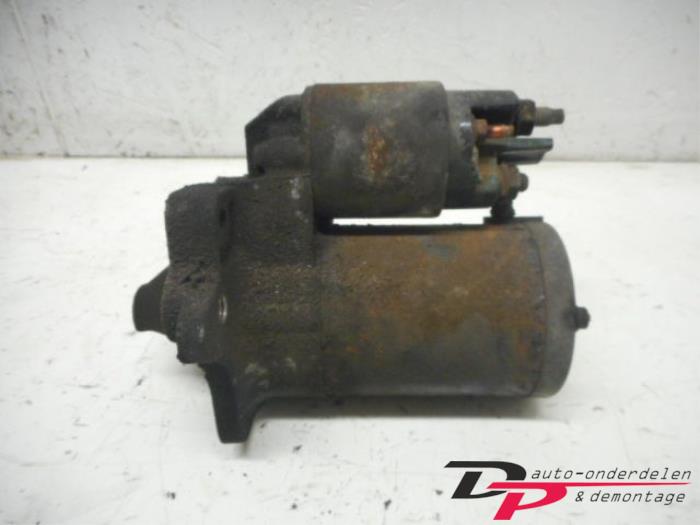 Gebrauchte Anlasser Renault Modus/Grand Modus (JP) 1.4 16V Preis € 8,00 Margenregelung angeboten von DP Auto-onderdelen & Demontage