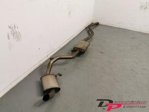 Used Exhaust (complete) BMW 1 serie (E87/87N) 118d 16V Price € 67,50 Margin scheme offered by DP Auto-onderdelen & Demontage