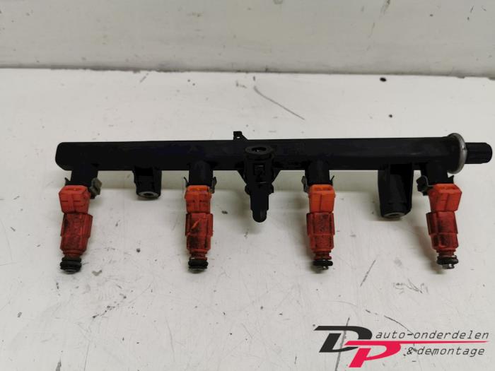 Gebrauchte Einspritzdüse (Einspritzer) Alfa Romeo 156 (932) 1.8 Twin Spark 16V Preis € 17,10 Margenregelung angeboten von DP Auto-onderdelen & Demontage
