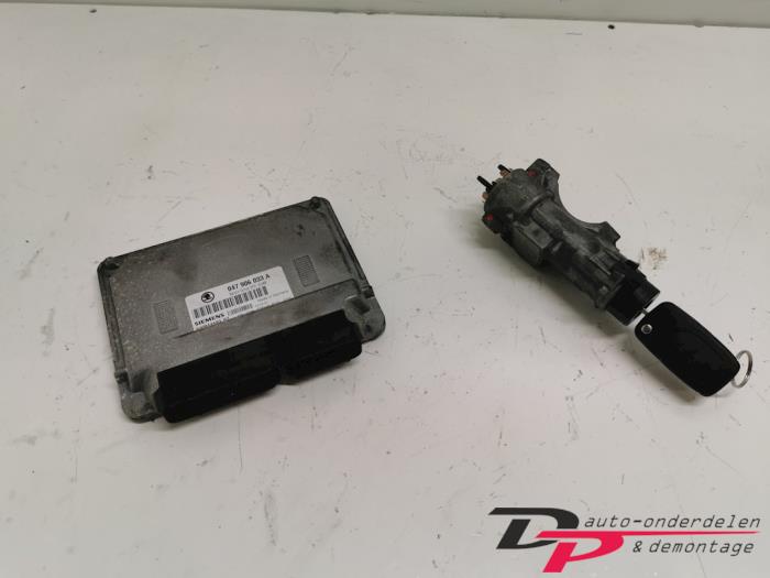 Used Ignition lock + computer Skoda Fabia (6Y2) 1.4i Price € 45,00 Margin scheme offered by DP Auto-onderdelen & Demontage