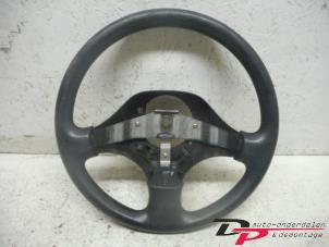 Used Steering wheel Daihatsu Terios (J1) 1.3 16V DVVT 4x4 Price € 40,50 Margin scheme offered by DP Auto-onderdelen & Demontage