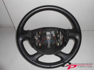 Used Steering wheel Renault Laguna II Grandtour (KG) 1.9 dCi 100 Price € 22,50 Margin scheme offered by DP Auto-onderdelen & Demontage