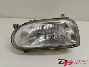 Used Headlight, left Volkswagen Golf III (1H1) 2.0 GTI Price € 9,00 Margin scheme offered by DP Auto-onderdelen & Demontage