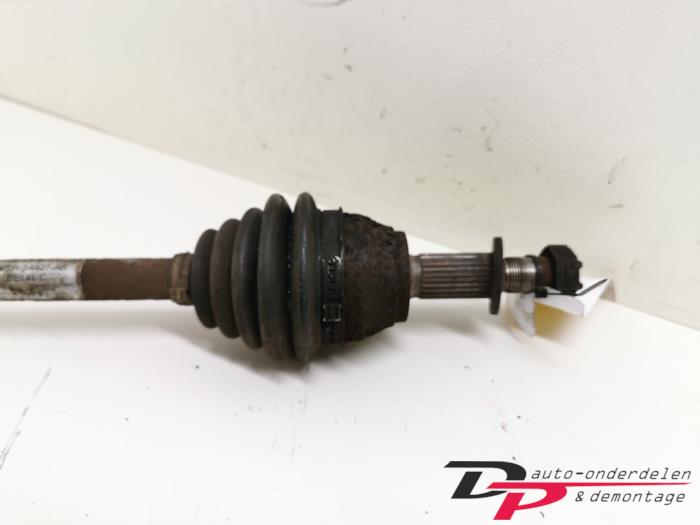 Front drive shaft, right from a Ford Ka I 1.3i 2004