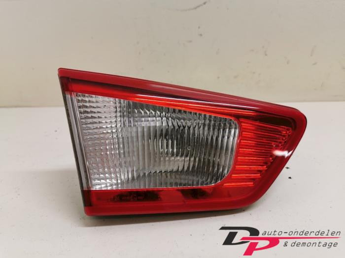 Taillight, left from a Mitsubishi Colt CZC 1.5 16V 2007