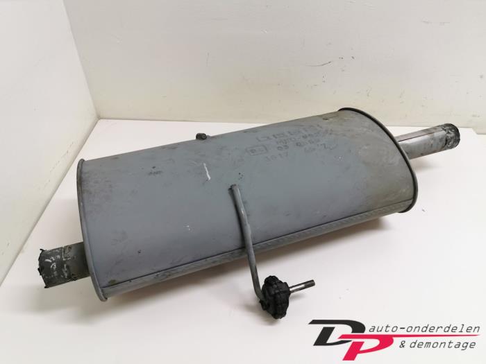 Gebrauchte Auspuff Mitteldämpfer Renault Espace (JE) 2.2 dT 12V Preis € 31,50 Margenregelung angeboten von DP Auto-onderdelen & Demontage