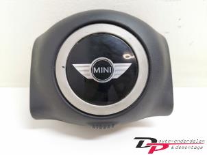 Usados Airbag izquierda (volante) Austin Mini Open (R52) 1.6 16V Cooper Precio € 20,70 Norma de margen ofrecido por DP Auto-onderdelen & Demontage