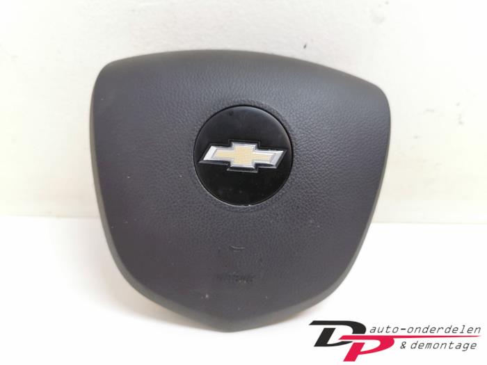 Left airbag (steering wheel) from a Daewoo Spark 1.0 16V 2010