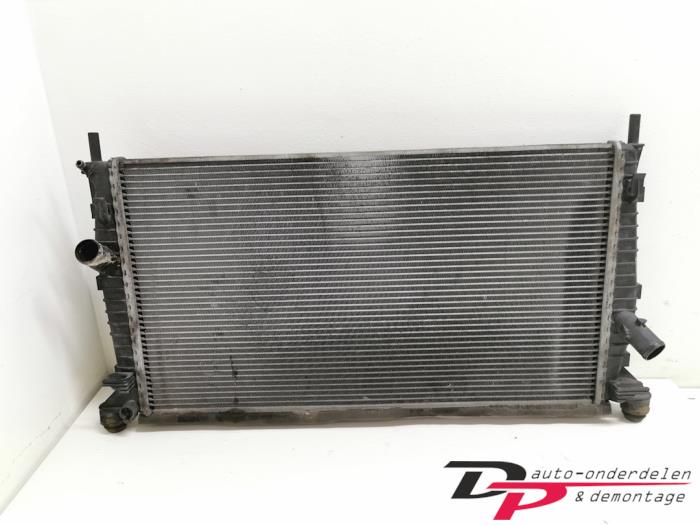 Used Radiator Ford Focus 2 1.6 16V Price € 22,50 Margin scheme offered by DP Auto-onderdelen & Demontage