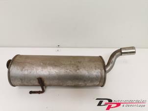 2A//C 1.1 i Petrol 1998-09-/> EXHAUST SILENCER PEUGEOT 206 Hatchback