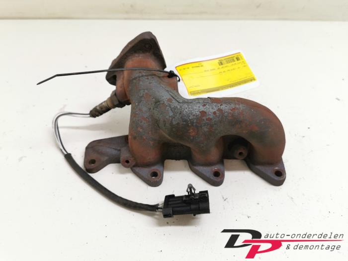 Gebrauchte Abgaskrümmer Chevrolet Matiz 0.8 S,SE Preis € 22,50 Margenregelung angeboten von DP Auto-onderdelen & Demontage