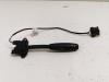 Cruise control switch from a Peugeot 206 (2A/C/H/J/S) 1.9 D 2000