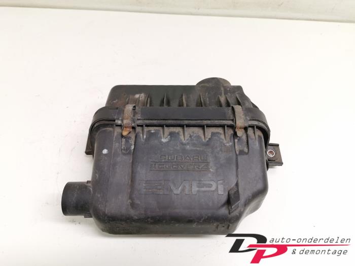 Gebrauchte Luftfiltergehäuse Subaru Vivio (KK/KW3) 0.7 GLi,GLi ECVT Preis € 15,00 Margenregelung angeboten von DP Auto-onderdelen & Demontage