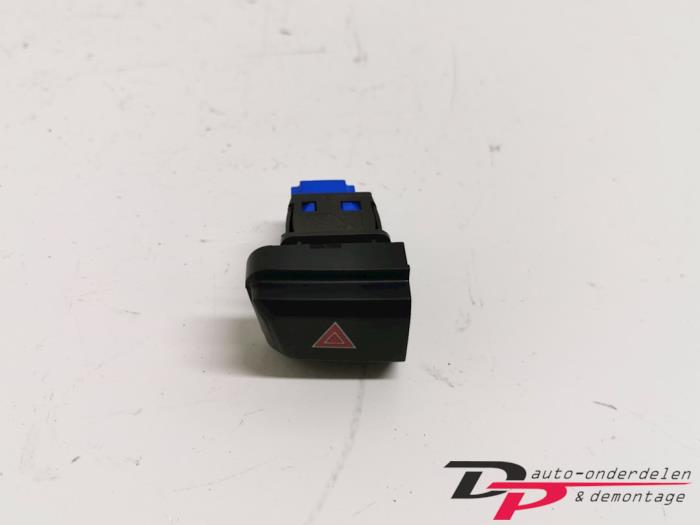 Panic lighting switch Peugeot 208 I 1.2 Vti 12V PureTech 82 96750916ZD