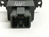 Rear window heating switch from a Hyundai Accent II/Excel II/Pony 1.3i 12V 1997