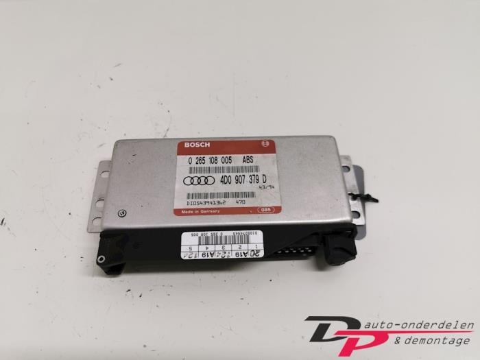 Usagé Ordinateur ABS Audi A4 (B5) 1.8 20V Prix € 22,50 Règlement à la marge proposé par DP Auto-onderdelen & Demontage