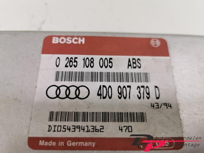 ABS Steuergerät van een Audi A4 (B5) 1.8 20V 1995