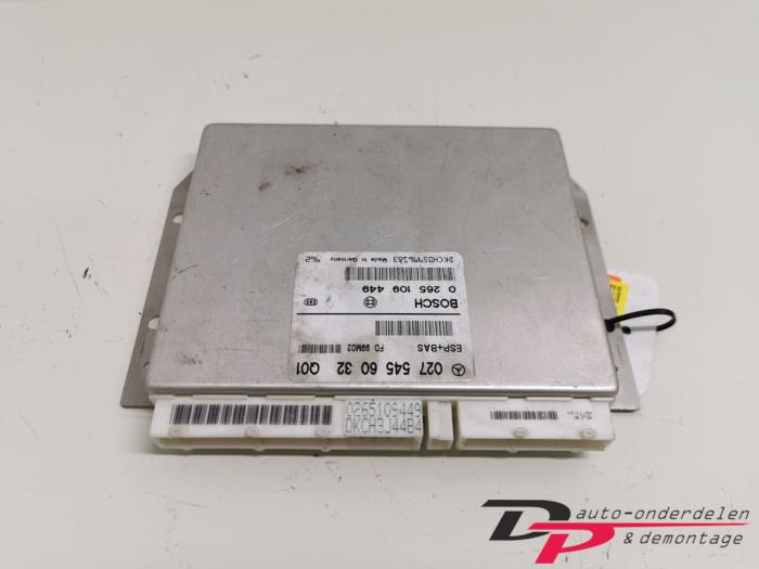 Usagé Ordinateur ESP Mercedes A (W168) 1.7 A-170 CDI 16V Prix € 30,00 Règlement à la marge proposé par DP Auto-onderdelen & Demontage