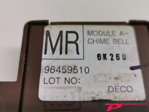 Module Sirène Centrale D'alarme Pour Chevrolet/Daewoo Kalos 1.2 (2002-2008) - Réf. 96459510