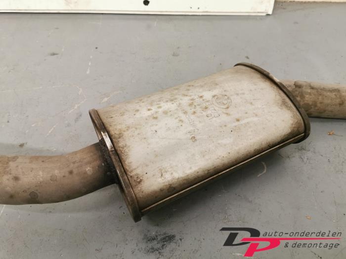 Exhaust (complete) BMW X3 2.0d 16V - 112159702 M47D20 