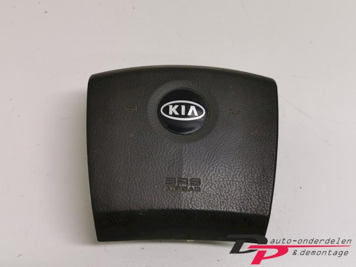 Steering wheel airbag