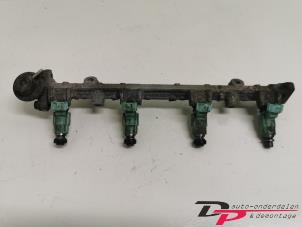 Used Fuel injector nozzle Mitsubishi Carisma 1.6i 16V Price € 36,00 Margin scheme offered by DP Auto-onderdelen & Demontage