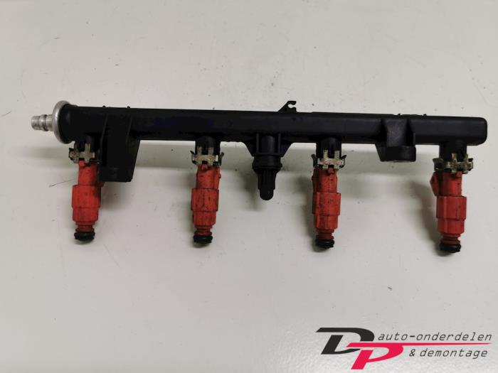 Gebrauchte Einspritzdüse (Einspritzer) Alfa Romeo 156 (932) 1.8 Twin Spark 16V Preis € 17,10 Margenregelung angeboten von DP Auto-onderdelen & Demontage
