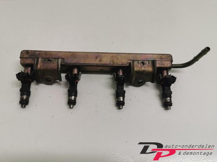 Usagé Système d'injection Nissan Micra (K12) 1.2 16V Prix € 20,00 Règlement à la marge proposé par DP Auto-onderdelen & Demontage