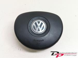 Usagé Airbag gauche (volant) Volkswagen Touran (1T1/T2) 2.0 FSI 16V Prix € 12,60 Règlement à la marge proposé par DP Auto-onderdelen & Demontage