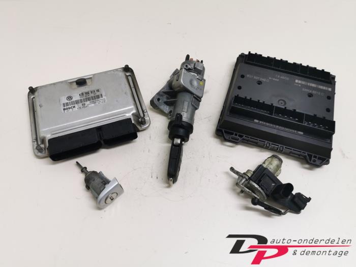 Used Ignition lock + computer Volkswagen Polo IV (9N1/2/3) 1.9 TDI 100 Price € 56,70 Margin scheme offered by DP Auto-onderdelen & Demontage