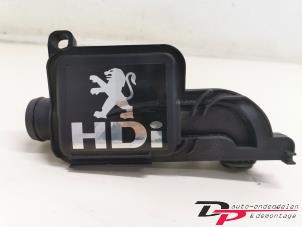 Używane Rezonator powietrza Peugeot 206 (2A/C/H/J/S) 1.4 HDi Cena € 18,00 Procedura marży oferowane przez DP Auto-onderdelen & Demontage