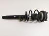 Front shock absorber rod, left from a BMW 3 serie Touring (E46/3), 1999 / 2006 318i, Combi/o, Petrol, 1.895cc, 87kW (118pk), RWD, M43B19; 194E1, 1999-10 / 2001-09, AP31 2001