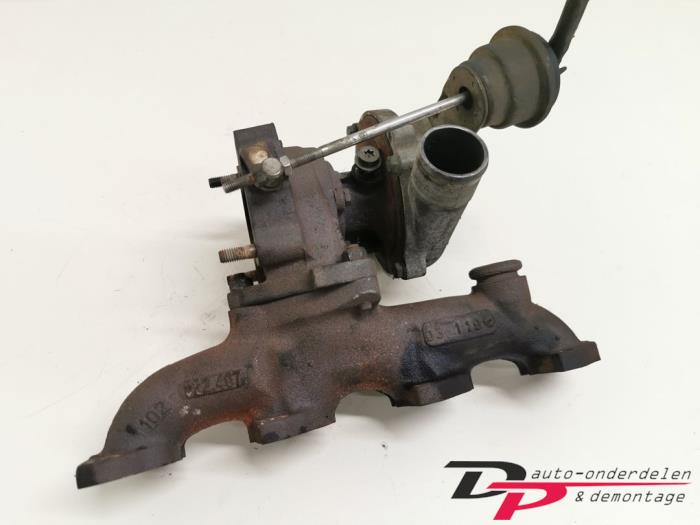 Używane Turbo Nissan Micra (K12) 1.5 dCi 65 Cena € 56,70 Procedura marży oferowane przez DP Auto-onderdelen & Demontage