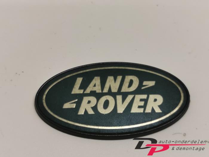 Używane Emblemat Landrover Freelander Hard Top 1.8 16V Cena € 8,10 Procedura marży oferowane przez DP Auto-onderdelen & Demontage