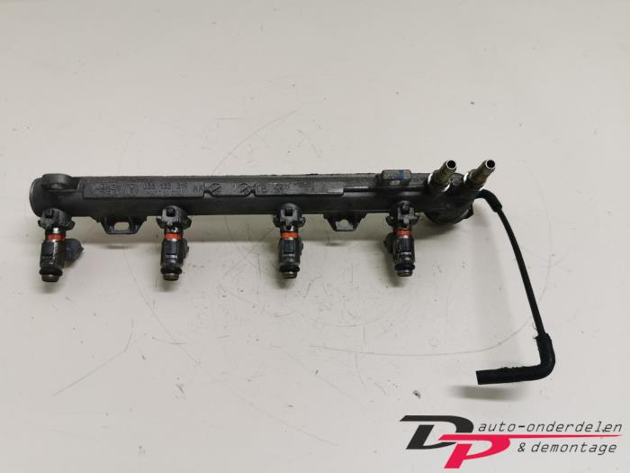 Usagé Système d'injection Volkswagen Lupo (6X1) 1.4 16V 75 Prix € 26,10 Règlement à la marge proposé par DP Auto-onderdelen & Demontage