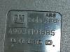 Rear seatbelt buckle, left from a Opel Signum (F48) 2.2 Direct 16V 2003